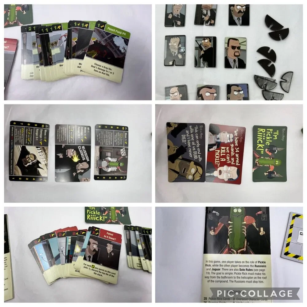 Rick and Morty: The Pickle Rick Game (2018) – Cryptozoic Board Game Pickle Box